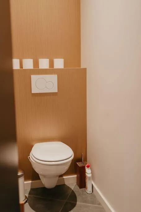 Апартаменты Modern Home Near Ghent - Easy Access, Ideal Living Бельгия